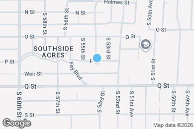 Map image of the property - 5323 P St