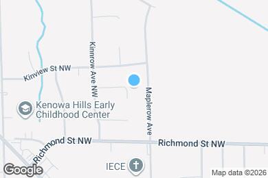 Map image of the property - 3669 Kinnrow Ct NW