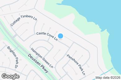 Map image of the property - 14623 Castle Cove Ln