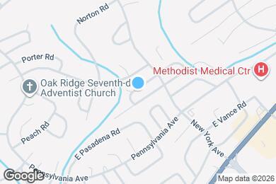 Map image of the property - 107 W Newcomb Rd