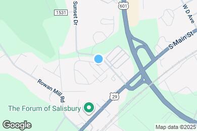 Map image of the property - 291 Century Dr