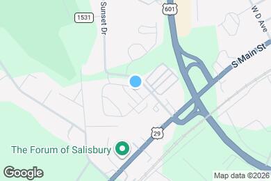 Map image of the property - 319 Century Dr