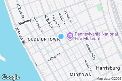 Map image of the property - 1841 N 3rd St