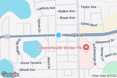 Map image of the property - 350 N Phelps Ave