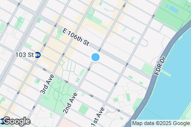 Map image of the property - 2036 Second Avenue