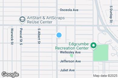 Map image of the property - 286 Hamline Ave S