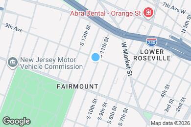 Map image of the property - 95 S 11th St