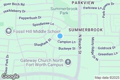 Map image of the property - 4301 Campion Ln