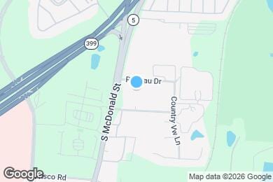Map image of the property - The Victoria
