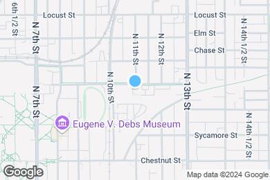 Map image of the property - Sycamore Place Apartments