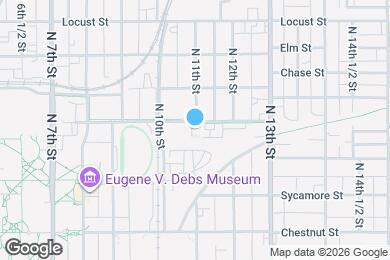 Map image of the property - Sycamore Place