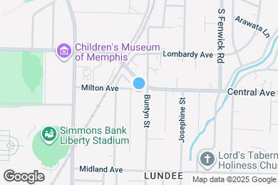 Map image of the property - 2691 Milton Ave