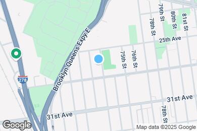 Map image of the property - 2534 73rd St