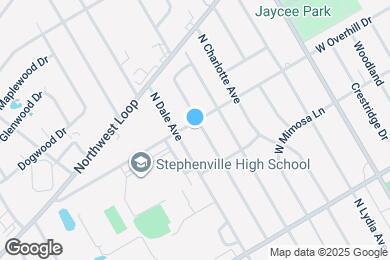 Map image of the property - 1016 N Meadowlark Ln