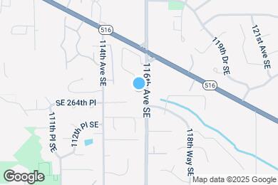 Map image of the property - 26339 116th Ave SE