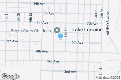 Map image of the property - 91 5th Ave