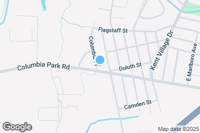 Map image of the property - 2105 Columbia Pl