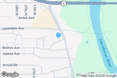 Map image of the property - Welbeck Apartments