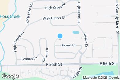 Map image of the property - 5731 Congressional Pl