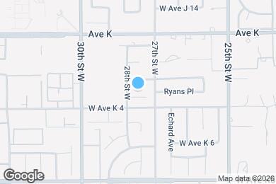 Map image of the property - 2729 Parton Cir