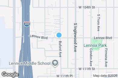 Map image of the property - 4900 Lennox Blvd