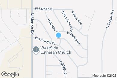 Map image of the property - 4109 N Alaska Ave
