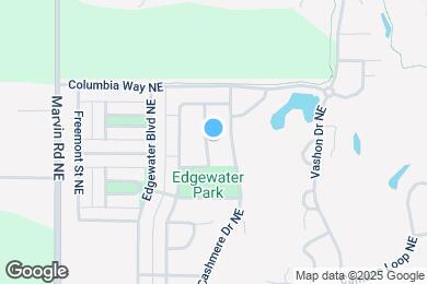 Map image of the property - 4434 Logan Dr NE