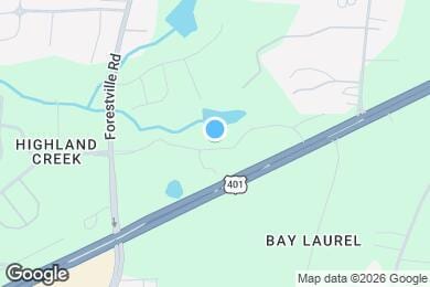 Map image of the property - Comet North Raleigh