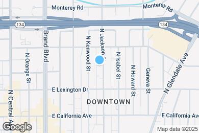 Map image of the property - 511 N Jackson St