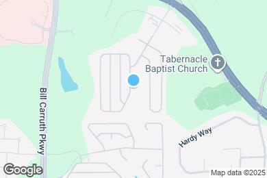 Map image of the property - 496 Hill Crest Cir