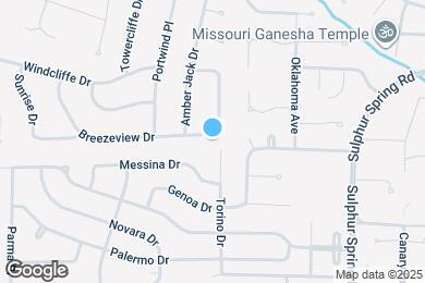 Map image of the property - 74 Breezeview Dr