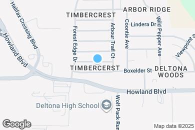 Map image of the property - 3223 Scenic Woods Dr