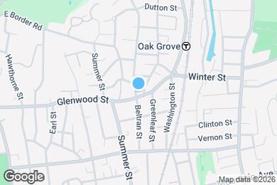 Map image of the property - 45 Glenwood St