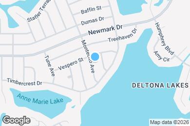 Map image of the property - 1455 Montecito Ave