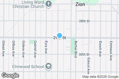 Map image of the property - 2901 Ezekiel Ave