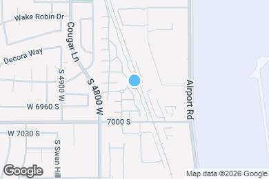 Map image of the property - 6921 Florentine Way