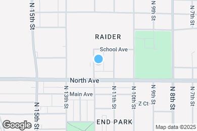 Map image of the property - 2729 N 12th St