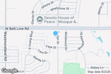 Map image of the property - 111 Evelyn St