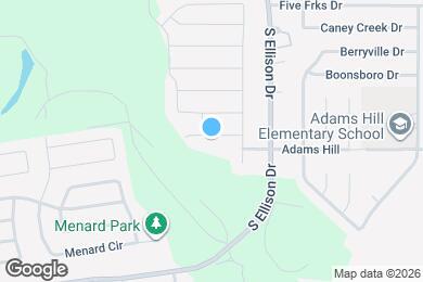 Map image of the property - 9736 Marbach Brk