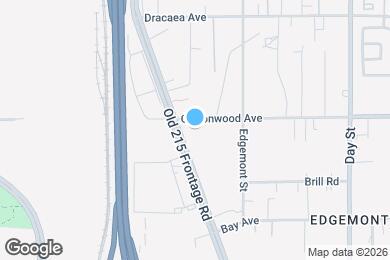 Map image of the property - 21631 Cottonwood Ave