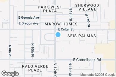 Map image of the property - *End mgmt 05.01.2024* 12th Street Apartmen...