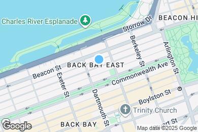 Map image of the property - 135 Marlborough St