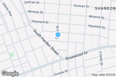 Map image of the property - 2603 Kiawah Ave
