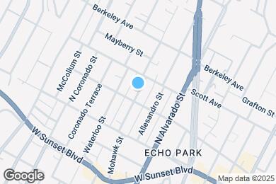 Map image of the property - 1413 Mohawk St