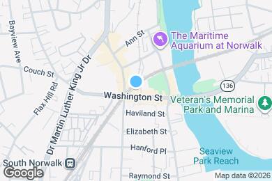 Map image of the property - 83 Washington St