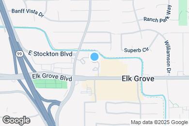 Map image of the property - Emerald Vista Apartments