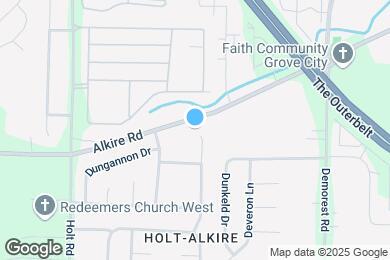 Map image of the property - 2025 Santuomo Ave