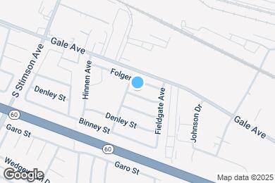 Map image of the property - 16315 Rochlen St