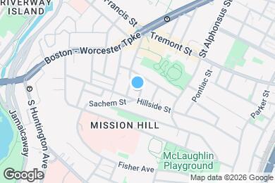 Map image of the property - 13 Sachem St