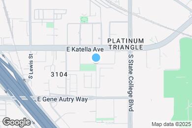 Map image of the property - 1870 S Union St